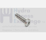 Icon Nordictrack Proform Weider Weslo Reebok Strength System Button Head Socket Screw 344347-hydrafitnessparts