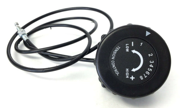 Icon Recumbent Bike Magnetic Brake Control Mechanism Tension Resistance Knob-hydrafitnessparts