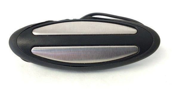 Icon Slim Cycle Recumbent Bike Heart Rate Pulse Hand Sensor Grip-hydrafitnessparts