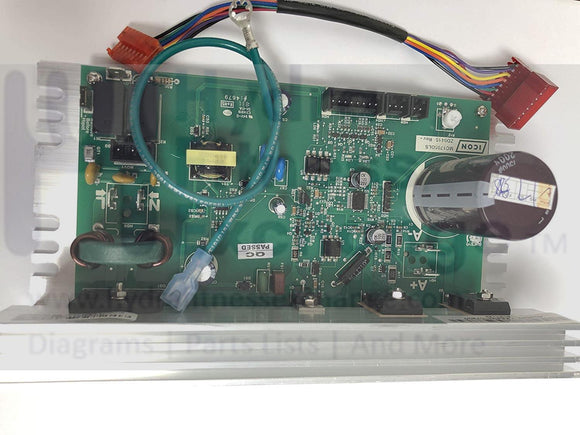 Icon Treadmill Motor Controller Lower Control Board 409595-hydrafitnessparts