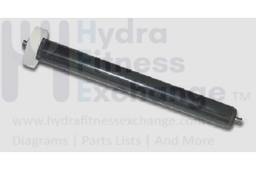 Image 10.0 IMTL39520 Treadmill Front Drive Roller With Pulley 190249-hydrafitnessparts