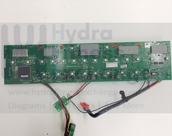 Image 15.0Q 15.0 Q Treadmill Display Console Electronic Circuit Board ETIM31504-hydrafitnessparts