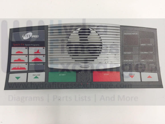 Image 16.0Q Weslo Cadence C78 Treadmill Display Console Panel ETIM4153 204648-hydrafitnessparts