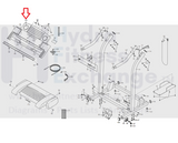 Image Good Family Proform Weslo Treadmill Console Cup Holder Accessory 128119-hydrafitnessparts