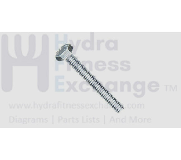 Image Lifestyler HealthRider Treadmill Front Roller Adjusting Bolt 162741-hydrafitnessparts