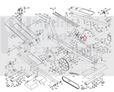 Image NordicTrack 12.5 CX 938 CX 998 Elliptical Guide Rod 225680-hydrafitnessparts
