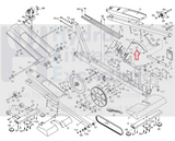 Image NordicTrack 12.5 CX 938 CX 998 Elliptical Magnetic Caliper Brake 224528-hydrafitnessparts