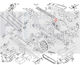Image NordicTrack 12.5 CX 938 CX 998 Elliptical Tension Spring 226272-hydrafitnessparts