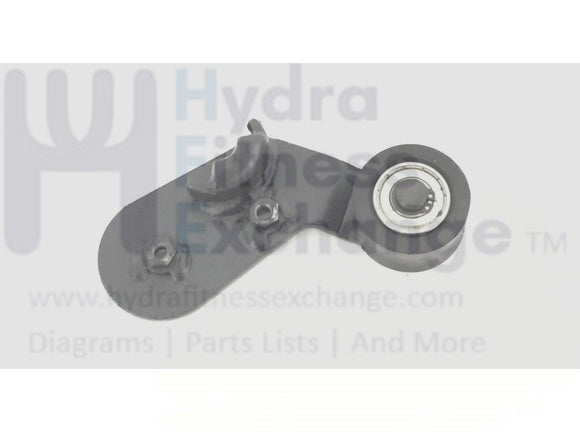 Image NordicTrack Epic A32E Elliptical Idler Bracket Assembly EPEL129120 363093-hydrafitnessparts