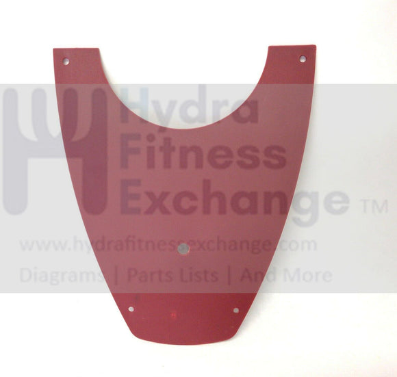 Image NordicTrack Proform 850 480LE XP 130 Elliptical Inner Crank Cover Red 228283-hydrafitnessparts