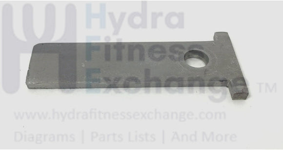 Image NordicTrack Proform Reebok Treadmill Incline Plate Bracket 158615-hydrafitnessparts