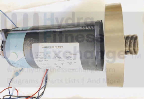 Image Nordictrack Healthrider 2.5 HP Treadmill DC Drive Motor 22353400 OEM-hydrafitnessparts