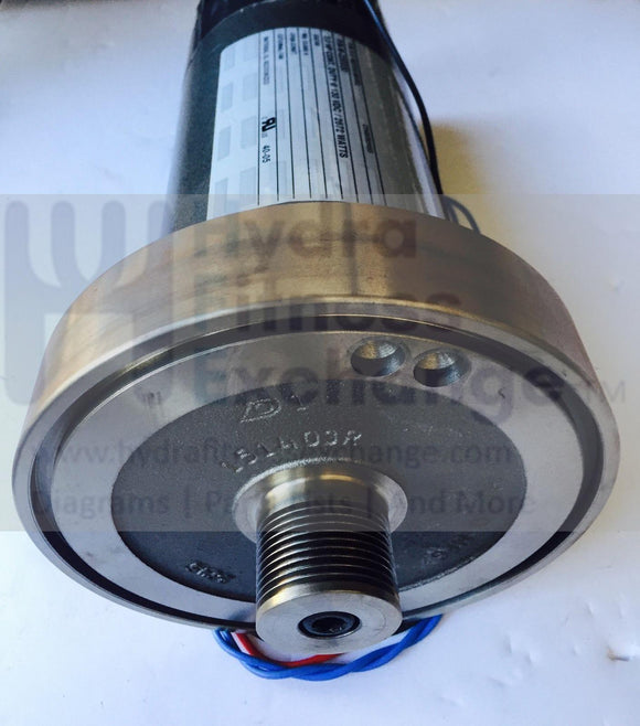 Image Proform Epic Reebok Weider Nordictrack Treadmill Dc Drive Motor m-220530-hydrafitnessparts