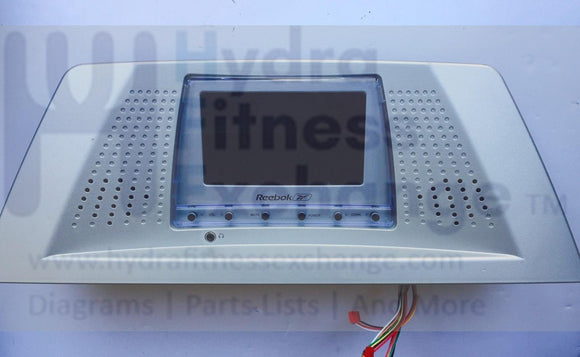 Image Proform Reebok Vista Advanced 2200 TV Treadmill Display Console Panel 236371-hydrafitnessparts