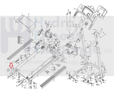 Image Proform Weider Weslo Treadmill Incline Locking Pin 132317-hydrafitnessparts