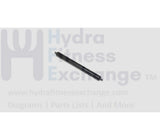 Image Proform Weslo Treadmill Rear Idler Roller 192891-hydrafitnessparts