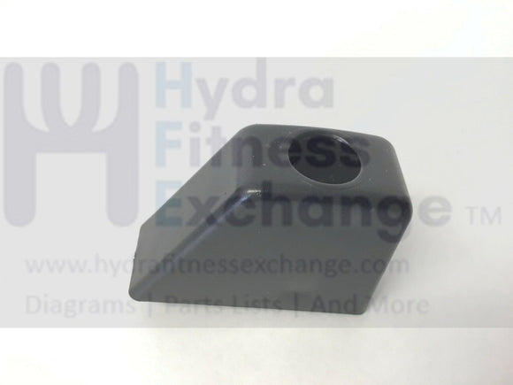 Image Reebok Weslo Life Styler Treadmill Rear Foot Leveler Cover Endcap 143017-hydrafitnessparts