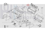 Image Treadmill Display Console Panel 173705 ETIM1290-hydrafitnessparts