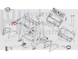 Image Treadmill Upright Safety Latch Housing Pin 161069-hydrafitnessparts
