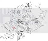 Inspire Fitness CS2 Elliptical Back Rest Mount Screw M8-1.25"x16mm 0113-008-168-hydrafitnessparts