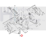 Inspire Fitness CS2 Elliptical Right Console Stand Bottom Shroud RC800-801-008-hydrafitnessparts