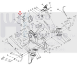 Inspire Fitness CS2 Elliptical Seat Carriage Support Frame RC800-370-001-hydrafitnessparts