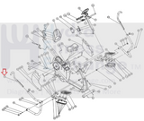 Inspire Fitness Cardio Strider CS2 Elliptical Right Handlebar RC800-330-004-hydrafitnessparts