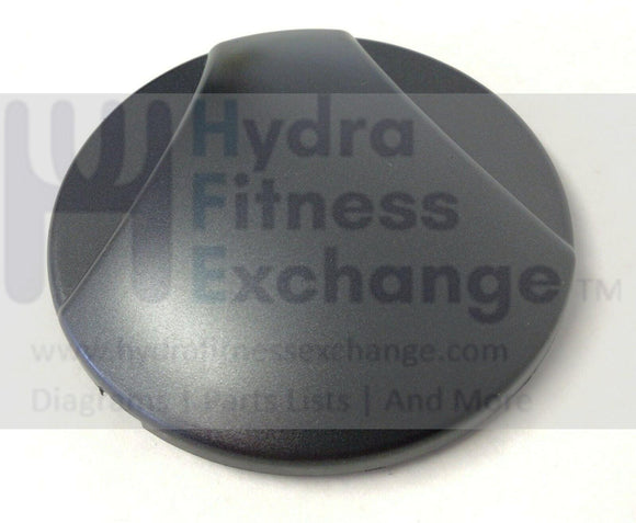 Inspire Fitness Cardio strider CS2 Elliptical Crank Cover End Cap BE760-881-001B-hydrafitnessparts