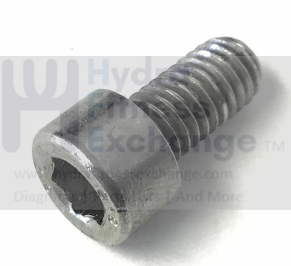 Inspire Fitness Elliptical Brake Wheel Mount Screw M6-1.0x 16mm 0113-706-162-hydrafitnessparts