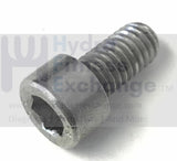 Inspire Fitness Elliptical Brake Wheel Mount Screw M6-1.0x 16mm 0113-706-162-hydrafitnessparts