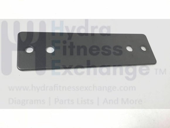 Inspire M1 Home Gym Base Rear Reinforcement Bracket-hydrafitnessparts