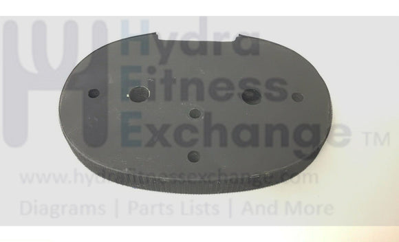 Inspire M1 Home Gym Bottom Shroud Plate GM872-300-005-hydrafitnessparts