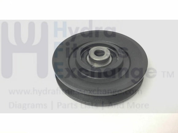 Inspire M1 Home Gym Flat Belt Pulley 3.5