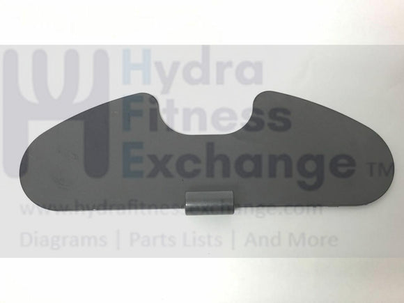 Inspire M1 Home Gym Low Row Pivot Foot Plate-hydrafitnessparts