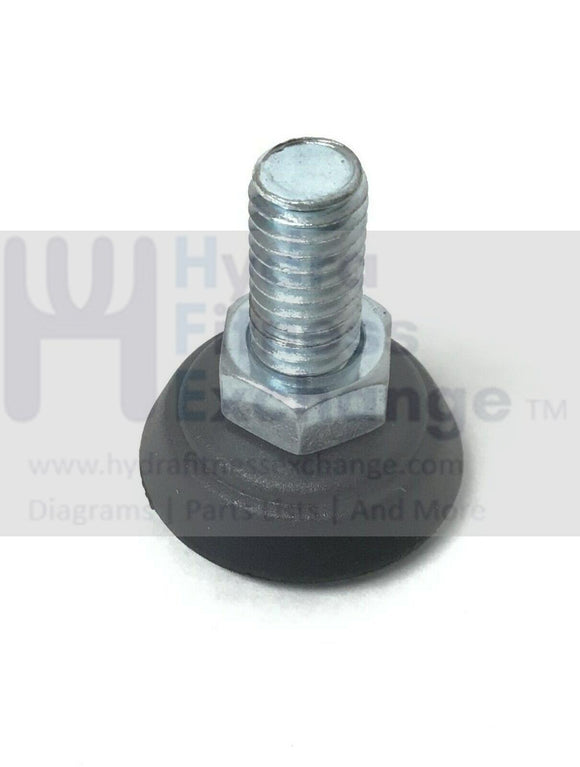 Inspire M1 Home Gym Mid Row Bumper Stop-hydrafitnessparts