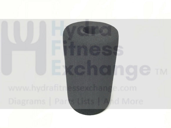 Inspire M1 Home Gym Roller Pad Leg Extension Curl-hydrafitnessparts