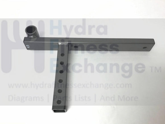 Inspire M1 Home Gym Seat Bottom Weldment-hydrafitnessparts