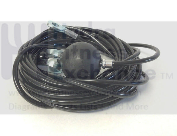 Inspire M1 M2 M3 Home Gym Upper Cable Assembly GM872-500-001 or GM692-500-001-hydrafitnessparts