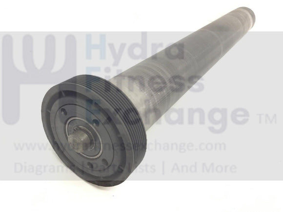 Ironman EDGE Envision Quest Treadmill Front Drive Roller with pulley-hydrafitnessparts