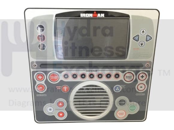 Ironman Envision Treadmill Display Console Assembly P021F-TNT1-hydrafitnessparts