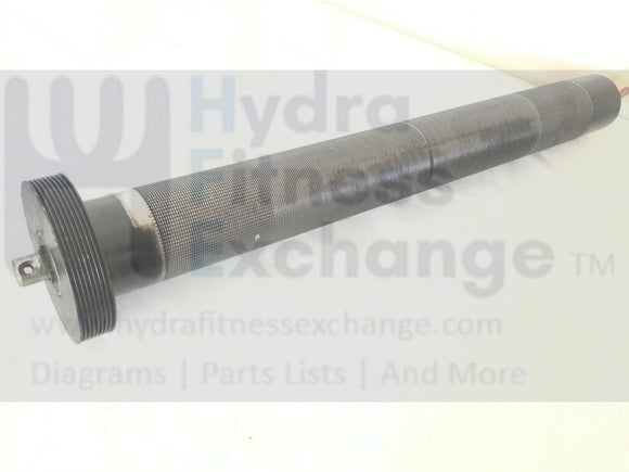 Ironman Fitness 220T Treadmill Front Drive Roller with Pulley-hydrafitnessparts