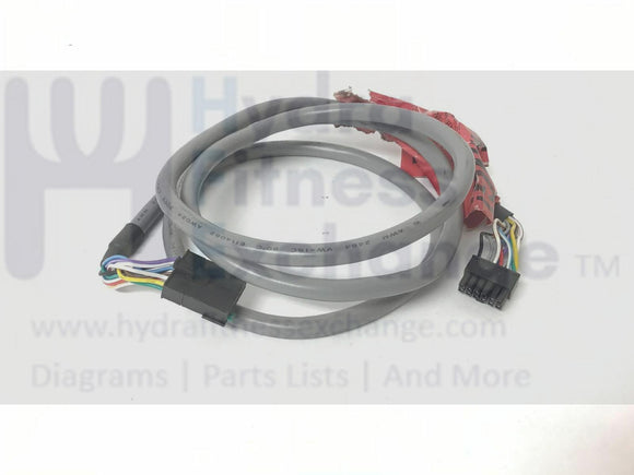 Ironman Keys Health Fitness Treadmill Console Lower Main Wire Harness 413-00013-hydrafitnessparts