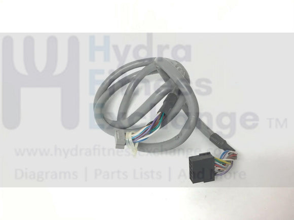 Ironman Keys Health Fitness Treadmill Console Main Wire Harness 413-00013-hydrafitnessparts