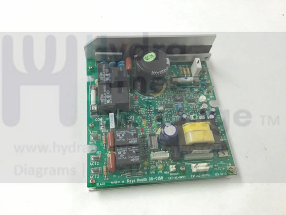 Ironman Keys Health Fitness Treadmill Motor Control Board Controller 407-00007-hydrafitnessparts