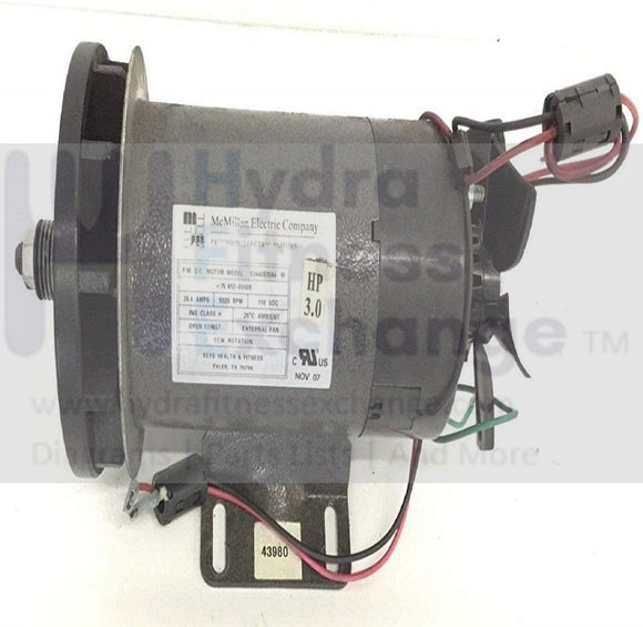 Ironman Keys HealthTrainer Treadmill 3.0HP DC Drive Motor 412-00008-hydrafitnessparts