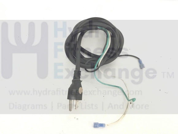 Ironman Keys Treadmill Power Supply Cord Hardwired Line 115v-hydrafitnessparts