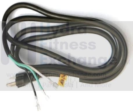 Ironman Schwinn Trimline Treadmill Power Cord Supply Line HARDWIRED-hydrafitnessparts