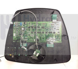 Ironman by Keys Fitness 320t treadmill Upper Display Panel Console Board tr9020-hydrafitnessparts