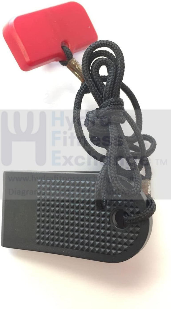 Johnson Health Technologies Magnetic Safety Key 051345-A Works with Horizon Fitness Elite Performance Series Treadmill-hydrafitnessparts