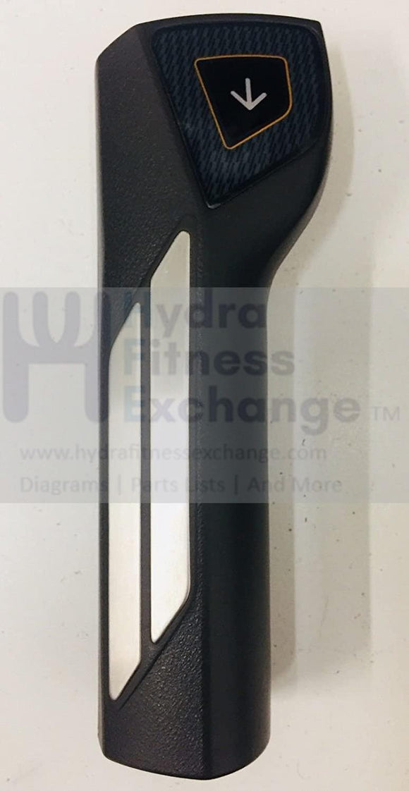 Johnson Health Technologies Matrix E50 Elliptical Crosstrainer Right Handgrip Hand Sensor Set 1000391935-hydrafitnessparts